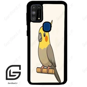 قاب گوشی سامسونگ ام 31 (Galaxy M31 ) طرح پرنده کد 2854