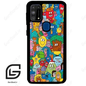 قاب گوشی سامسونگ ام 31 (Galaxy M31 ) طرح شخصیت کد 2856
