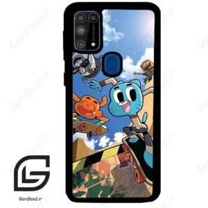 قاب گوشی سامسونگ ام 31 (Galaxy M31 ) طرح گامبال کد 2857