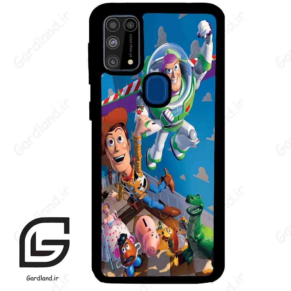 قاب گوشی سامسونگ ام 31 (Galaxy M31 ) طرح داستان کد 2858