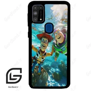 قاب گوشی سامسونگ ام 31 (Galaxy M31 ) طرح داستان کد 2859