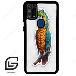 قاب گوشی سامسونگ ام 31 (Galaxy M31 ) طرح پرنده کد 2860