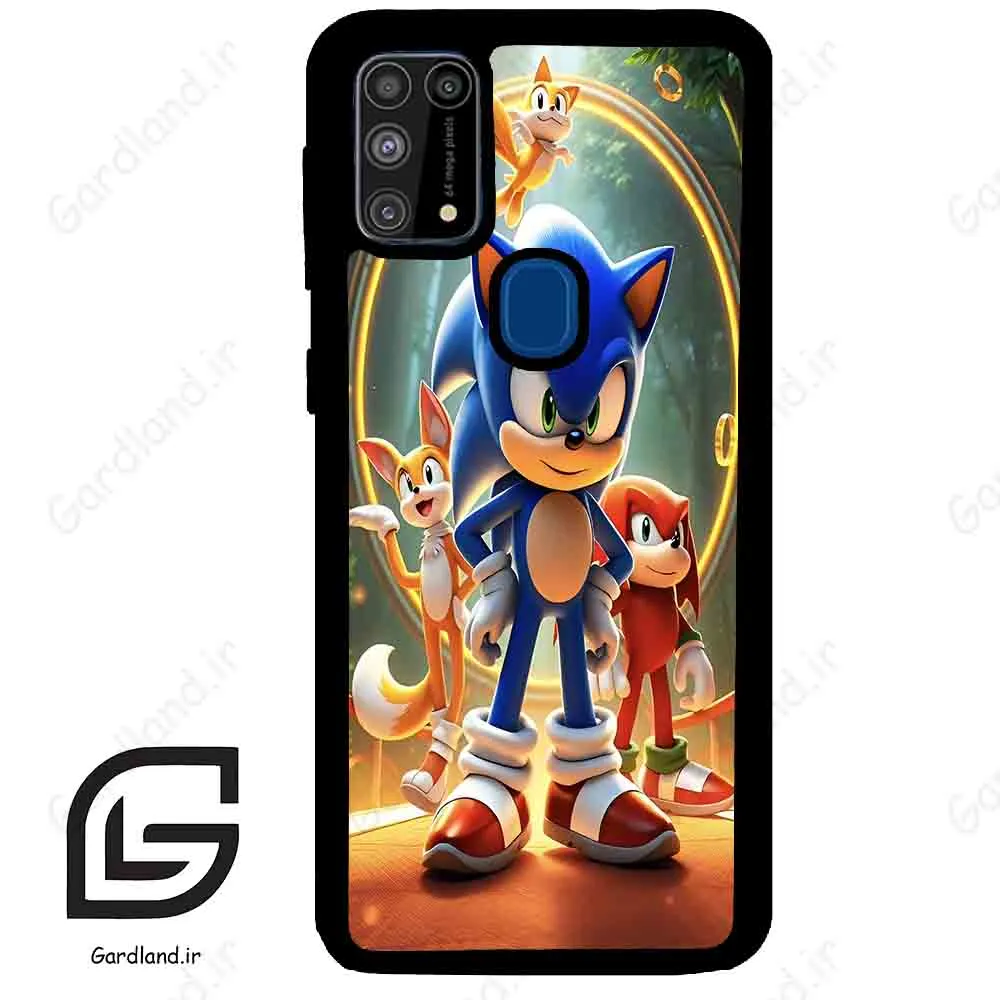 قاب گوشی سامسونگ ام 31 (Galaxy M31 ) طرح سونیک کد 2861