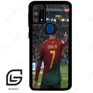 قاب گوشی سامسونگ ام 31 (Galaxy M31 ) طرح رونالدو کد 2865