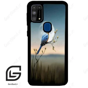 قاب گوشی سامسونگ ام 31 (Galaxy M31 ) طرح پرنده کد 2874
