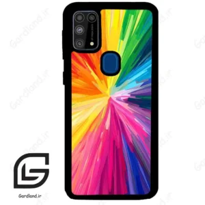 قاب گوشی سامسونگ ام 31 (Galaxy M31 ) طرح رنگارنگ کد 2877