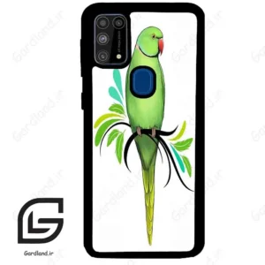 قاب گوشی سامسونگ ام 31 (Galaxy M31 ) طرح طوطی کد 2878