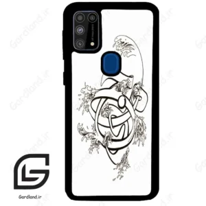 قاب گوشی سامسونگ ام 31 (Galaxy M31 ) طرح نوشته کد 2880