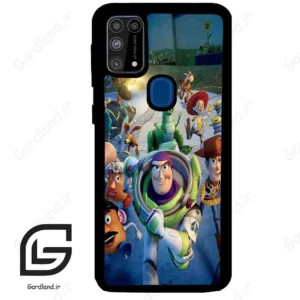 قاب گوشی سامسونگ ام 31 (Galaxy M31 ) طرح داستان کد 2885