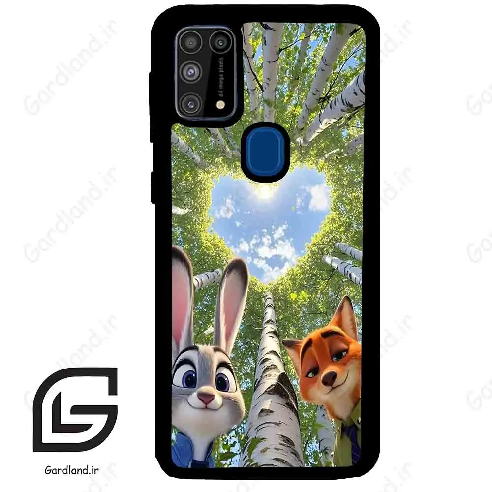 قاب گوشی سامسونگ ام 31 (Galaxy M31 ) طرح زوتوپیا کد 2887