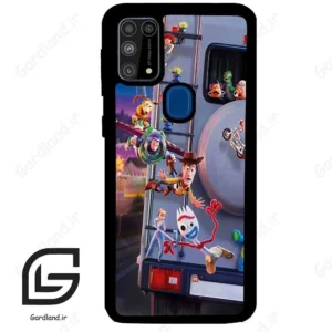 قاب گوشی سامسونگ ام 31 (Galaxy M31 ) طرح داستان کد 2894