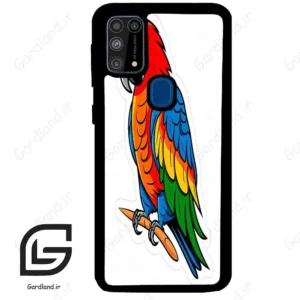 قاب گوشی سامسونگ ام 31 (Galaxy M31 ) طرح طوطی کد 2896