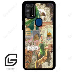 قاب گوشی سامسونگ ام 31 (Galaxy M31 ) طرح ضامن کد 2918