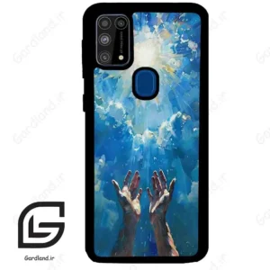قاب گوشی سامسونگ ام 31 (Galaxy M31 ) طرح دعا کد 2930