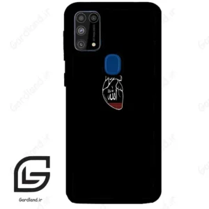قاب گوشی سامسونگ ام 31 (Galaxy M31 ) طرح خدا کد 2973