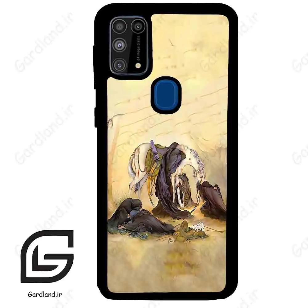 قاب گوشی سامسونگ ام 31 (Galaxy M31 ) طرح ظهرعاشورا کد 2999