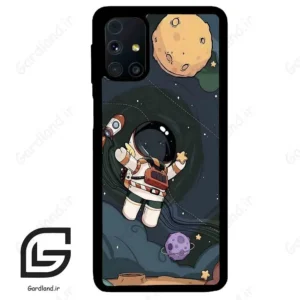 قاب گوشی سامسونگ ام 31 اس (Galaxy M31s ) طرح فضانورد کد 2001
