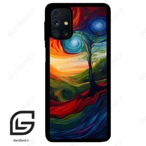 قاب گوشی سامسونگ ام 31 اس (Galaxy M31s ) طرح طبیعت کد 2002