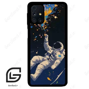 قاب گوشی سامسونگ ام 31 اس (Galaxy M31s ) طرح فضانورد کد 2003