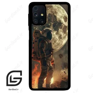 قاب گوشی سامسونگ ام 31 اس (Galaxy M31s ) طرح فضانورد کد 2004
