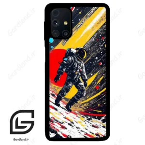 قاب گوشی سامسونگ ام 31 اس (Galaxy M31s ) طرح فضانورد کد 2005