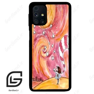 قاب گوشی سامسونگ ام 31 اس (Galaxy M31s ) طرح دخترانه کد 2006