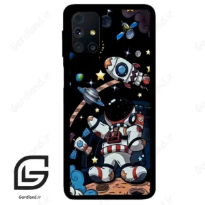 قاب گوشی سامسونگ ام 31 اس (Galaxy M31s ) طرح فضانورد کد 2007