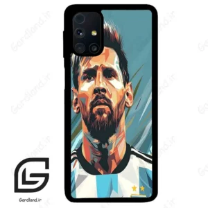 قاب گوشی سامسونگ ام 31 اس (Galaxy M31s ) طرح مسی کد 2013