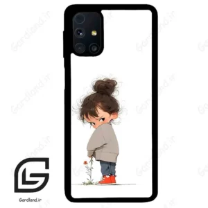 قاب گوشی سامسونگ ام 31 اس (Galaxy M31s ) طرح دخترانه کد 2021