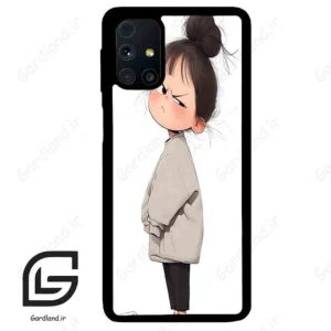 قاب گوشی سامسونگ ام 31 اس (Galaxy M31s ) طرح دخترانه کد 2022