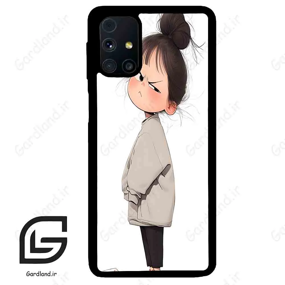 قاب گوشی سامسونگ ام 31 اس (Galaxy M31s ) طرح دخترانه کد 2022