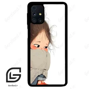 قاب گوشی سامسونگ ام 31 اس (Galaxy M31s ) طرح دخترانه کد 2024
