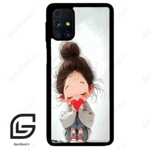 قاب گوشی سامسونگ ام 31 اس (Galaxy M31s ) طرح دخترانه کد 2025