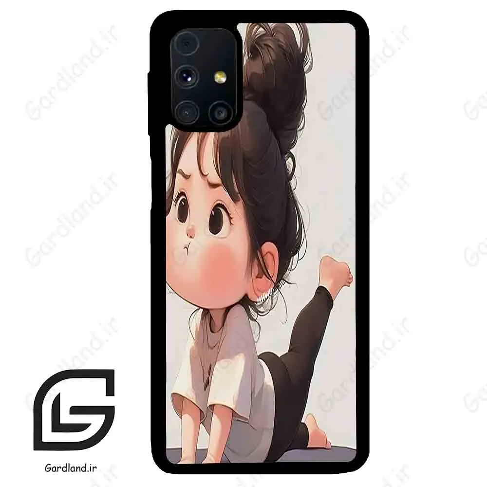 قاب گوشی سامسونگ ام 31 اس (Galaxy M31s ) طرح دخترانه کد 2029