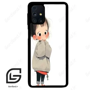 قاب گوشی سامسونگ ام 31 اس (Galaxy M31s ) طرح دخترانه کد 2030