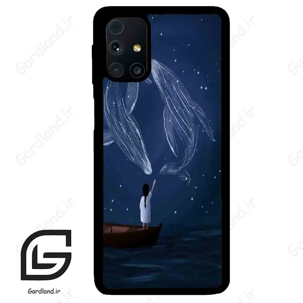قاب گوشی سامسونگ ام 31 اس (Galaxy M31s ) طرح فانتزی کد 2035