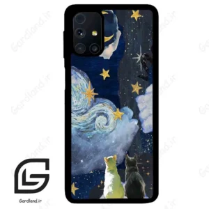 قاب گوشی سامسونگ ام 31 اس (Galaxy M31s ) طرح فانتزی کد 2037