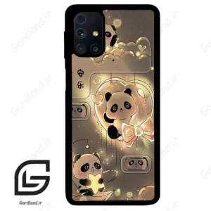 قاب گوشی سامسونگ ام 31 اس (Galaxy M31s ) طرح خرس کد 2040