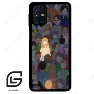 قاب گوشی سامسونگ ام 31 اس (Galaxy M31s ) طرح فانتزی کد 2043