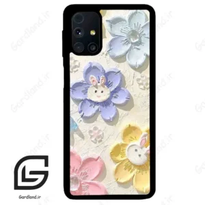 قاب گوشی سامسونگ ام 31 اس (Galaxy M31s ) طرح گل کد 2046