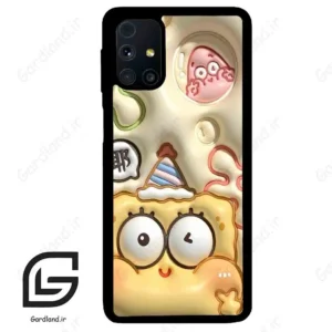 قاب گوشی سامسونگ ام 31 اس (Galaxy M31s ) طرح باب کد 2047