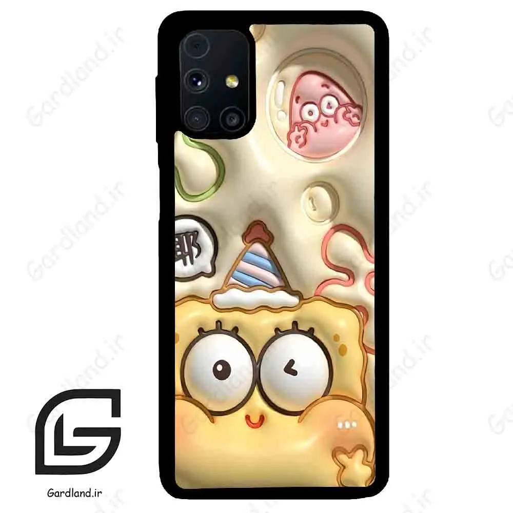 قاب گوشی سامسونگ ام 31 اس (Galaxy M31s ) طرح باب کد 2047