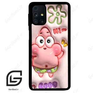 قاب گوشی سامسونگ ام 31 اس (Galaxy M31s ) طرح پاتریک کد 2048