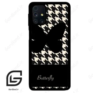 قاب گوشی سامسونگ ام 31 اس (Galaxy M31s ) طرح پروانه کد 2051