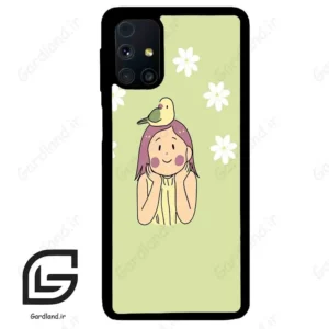 قاب گوشی سامسونگ ام 31 اس (Galaxy M31s ) طرح دخترانه کد 2052