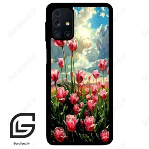 قاب گوشی سامسونگ ام 31 اس (Galaxy M31s ) طرح گل کد 2055