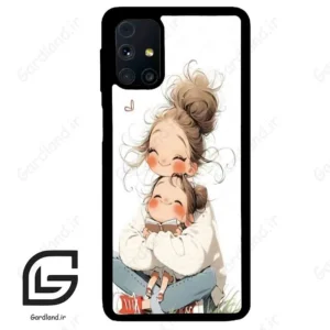 قاب گوشی سامسونگ ام 31 اس (Galaxy M31s ) طرح مادر کد 2058