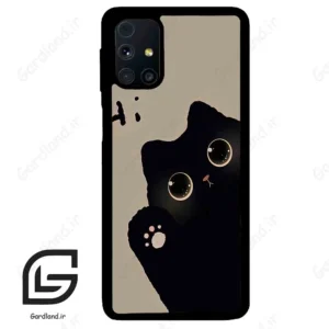 قاب گوشی سامسونگ ام 31 اس (Galaxy M31s ) طرح گربه کد 2059