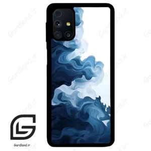 قاب گوشی سامسونگ ام 31 اس (Galaxy M31s ) طرح ابرنگی کد 2063