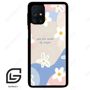 قاب گوشی سامسونگ ام 31 اس (Galaxy M31s ) طرح دخترانه کد 2067